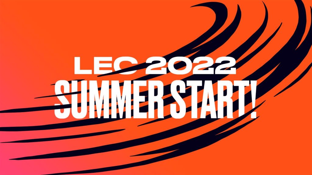 Το 2022 LEC Summer Split ξεκινάει στις 17 Ιουνίου